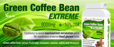 Green Coffee Bean EXTREME web banner